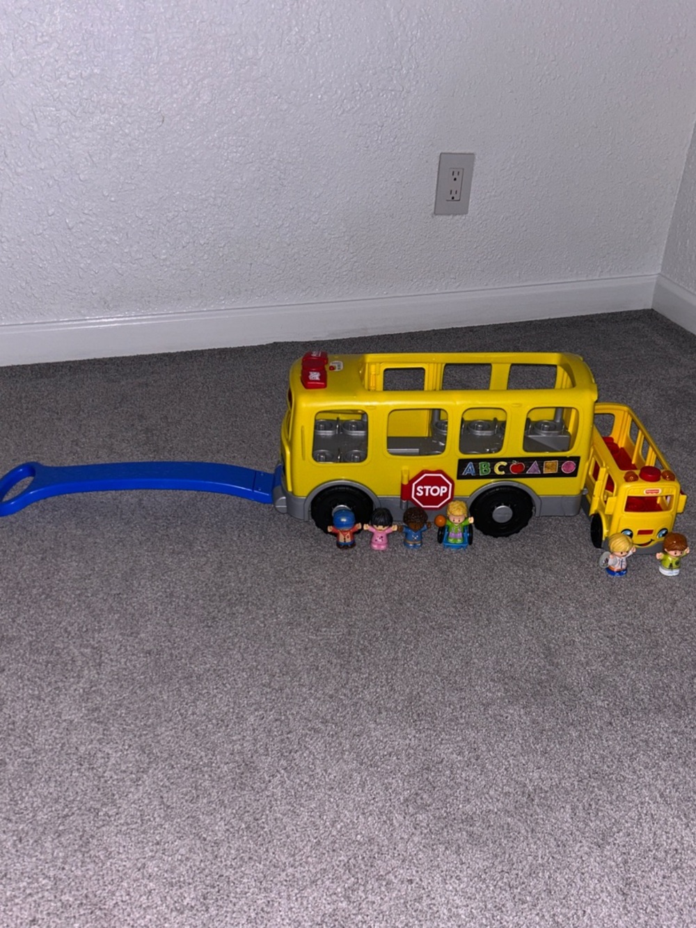 Fisher-Price School Bus Toys